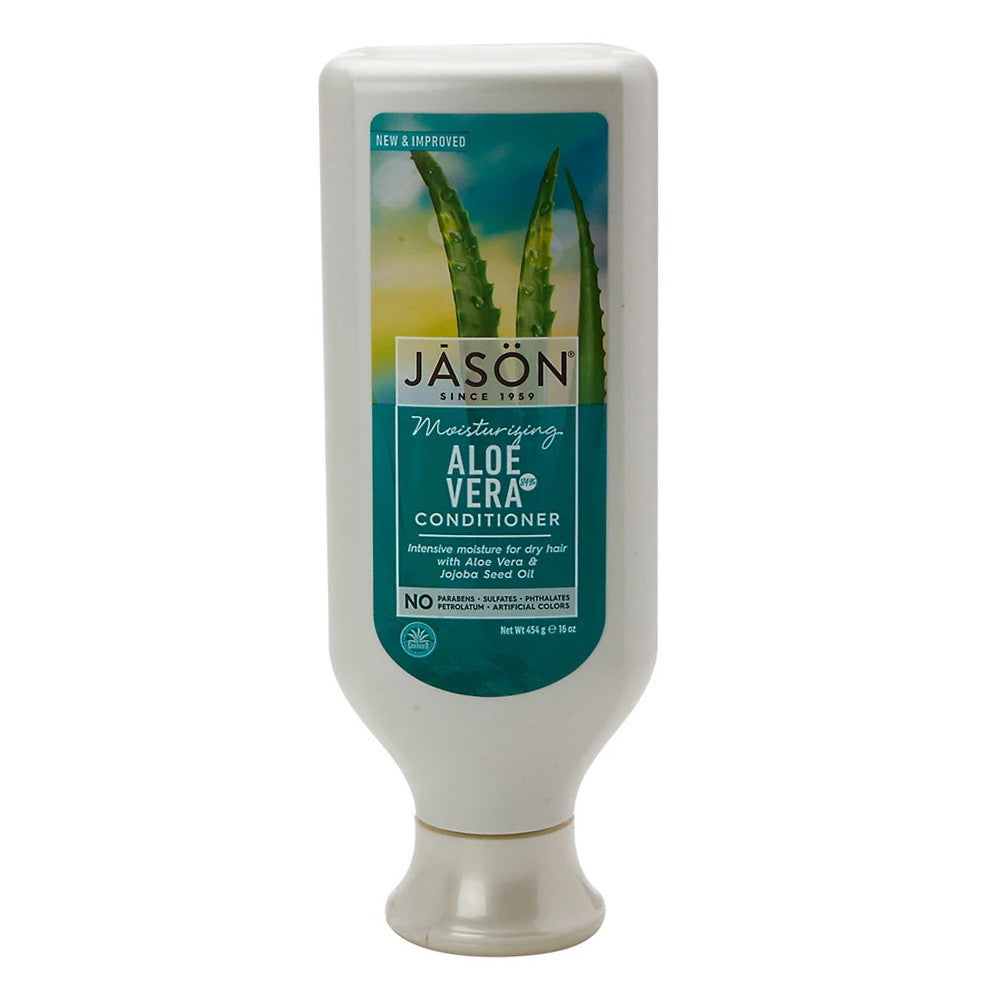 Jason Moisturizing Aloe Vera 84% Conditioner for Dry Hair, 16 Oz